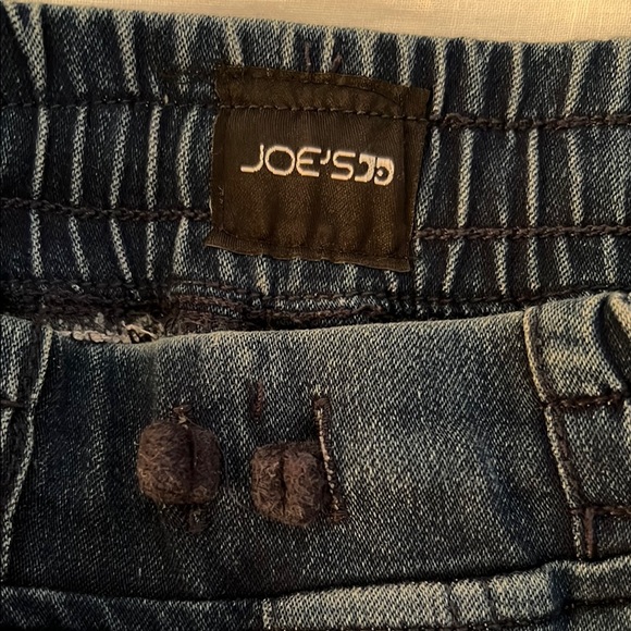 Joe’s Jeans Elastic Waist Denim Joggers - Picture 2 of 4
